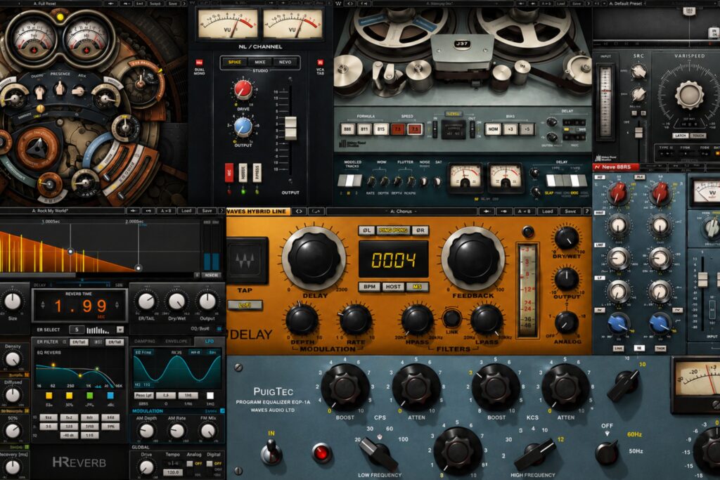 Professional Mixing and Mastering course using Logic Pro and industry-standard audio plugins at Vancouver Conservatory of Music