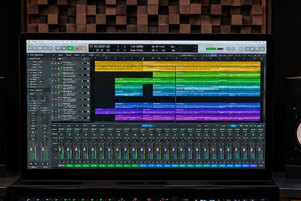 Music Technology Course at Vancouver Conservatory of Music using Logic Pro and professional music production tools
