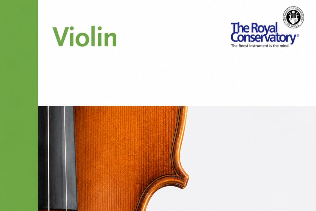 RCM Violin Lessons in Coquitlam at Vancouver Conservatory of Music