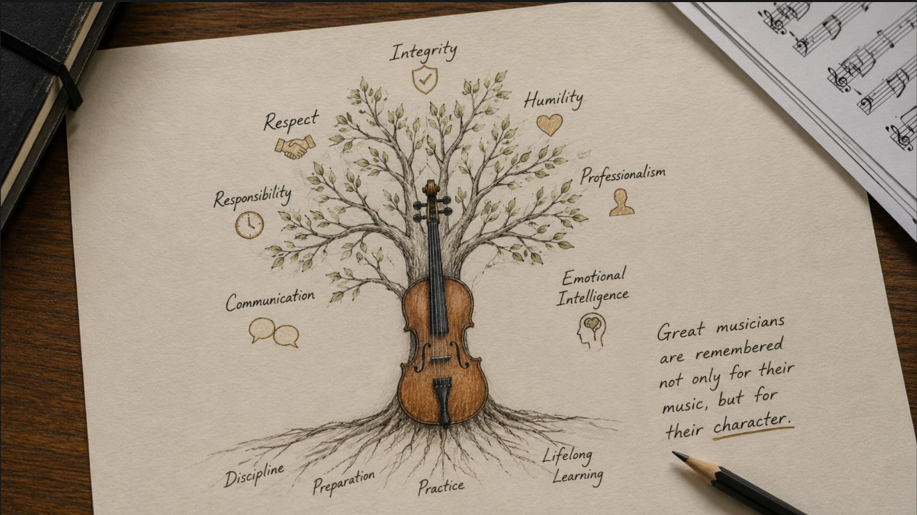 Read more about the article Professional Ethics and Etiquette in Music