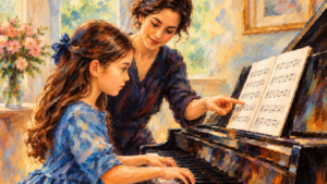 The Benefits of Eye Tracking in Piano Sight-Reading